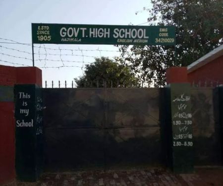 Govt High School Hajiwala