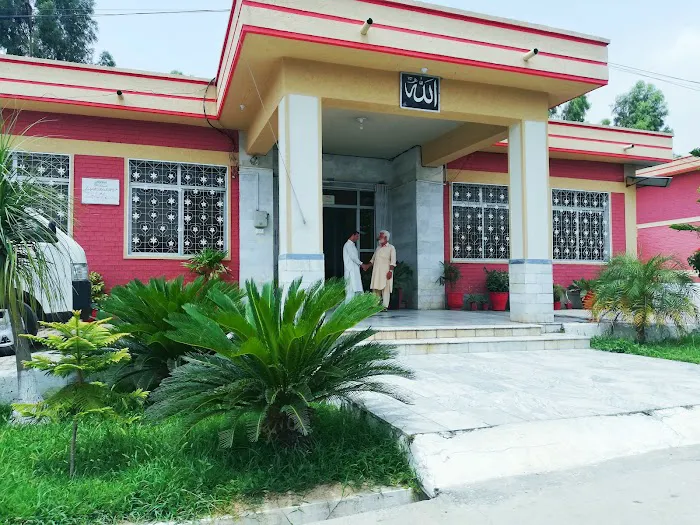 Administration Block GPGC Dargai Picture 1