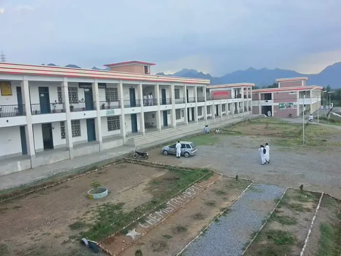 Examinition Hall Dargai College Picture 1