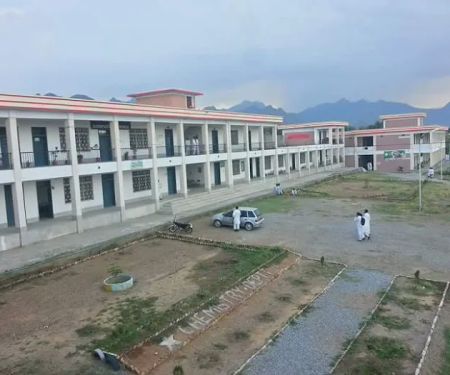 Examinition Hall Dargai College