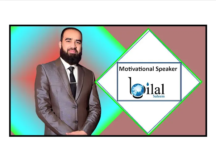 Bilal Saleem Motivational Speaker Picture 1