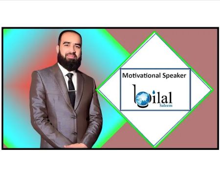Bilal Saleem Motivational Speaker