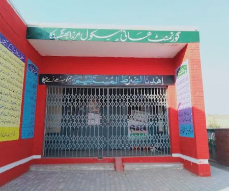 Govt High School Mirza Bhangsinka