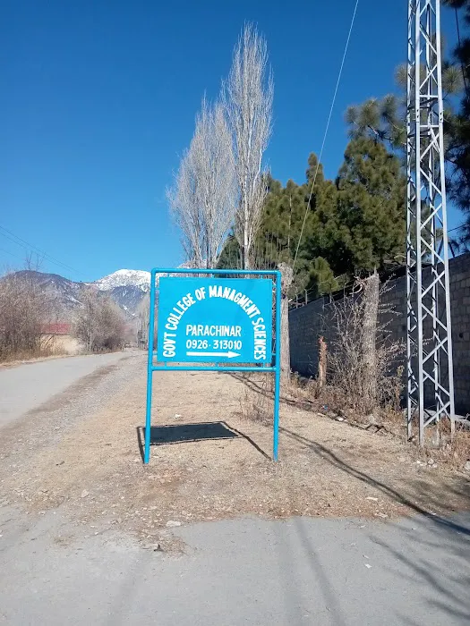 Government College Of Management Science Parachinar Picture 6