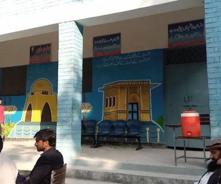 Government elementary school No#8 HafizAbad
