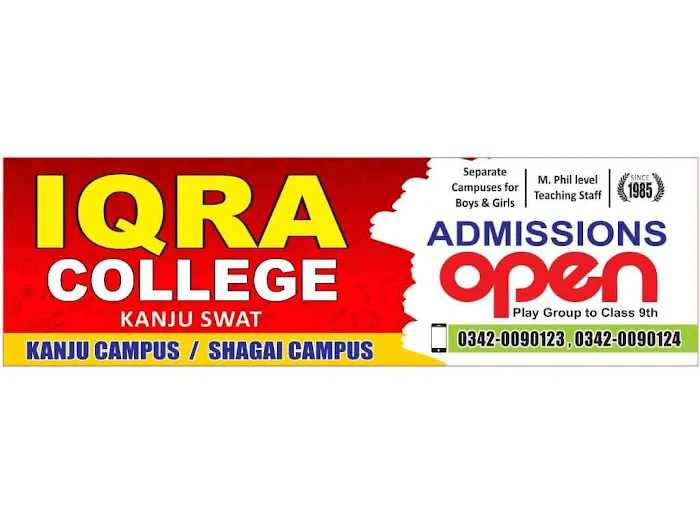 Iqra School & College Kanju swat Picture 1