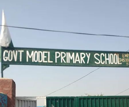 Govt Girls Model Primary School Kot Said Muhammad