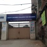 Government Associate College for Women People's Colony