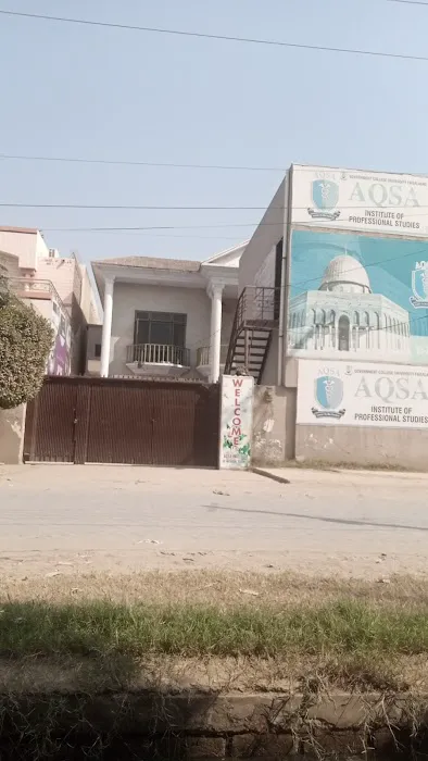 Aqsa institute of Medical Sciences Sargodha Picture 1