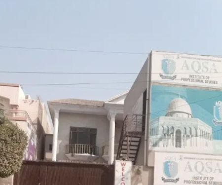 Aqsa institute of Medical Sciences Sargodha