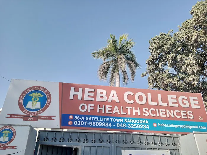 HEBA college of health sciences Sargodha Picture 1