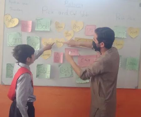 Quaid Education Academy Sikandro, Distt: Bajaur