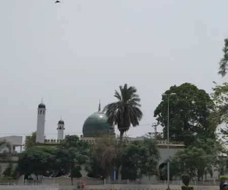 Main Fountain Chowk, University of Sargodha
