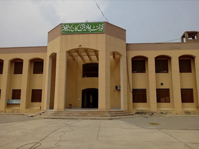 Govt Boys Degree College Jandanwala Picture 2