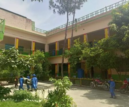 Government Smart Primary school Chakdara No.1
