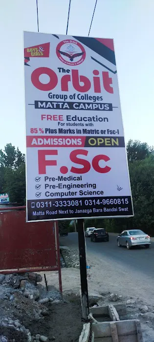 The Orbit College, bara bandai Campus Swat Picture 6