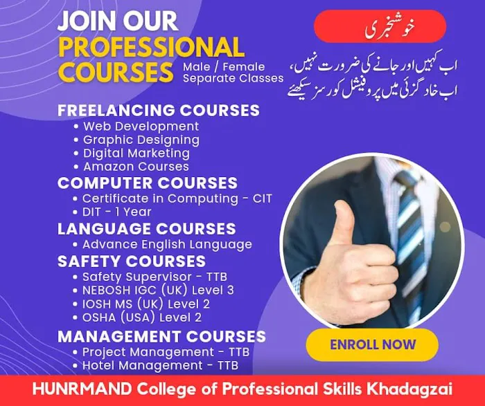 HUNRMAND College Of Professional Skills Picture 2