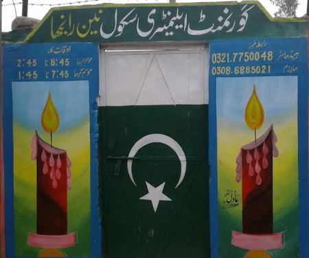 Govt Elementary School Nain Ranjha