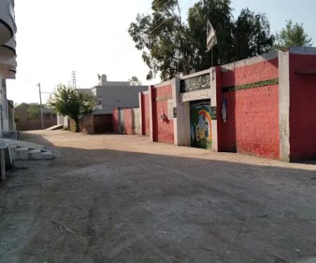 Govt Girls Primary School Sahib Waal