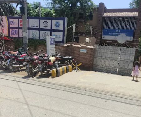 PSGD01- Virtual University, Club Road Campus, Sargodha