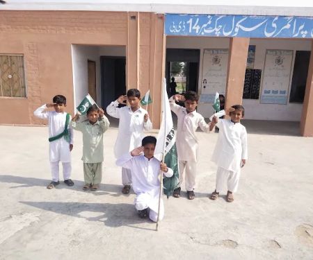 Govt Model Primery School Chak No 14DB