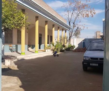 Government Girls Primary School, Inayat Mitha Khel