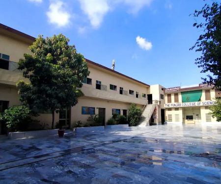 The Punjab College Of Sciences For Women