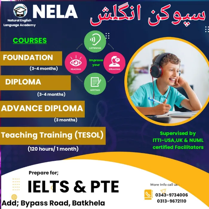 NELA(Natural English Language Academy) Picture 4