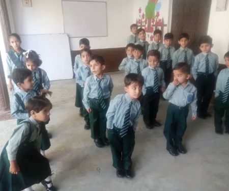 The Oxford school solangi kharal