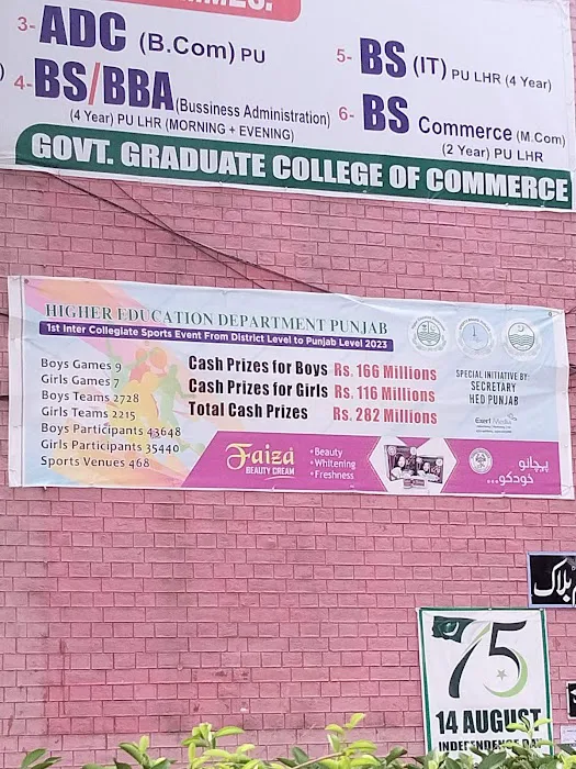 Government College of Commerce Picture 2