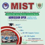 Mardan institute of Science & technology( MIST)