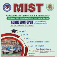Mardan institute of Science & technology( MIST) ico