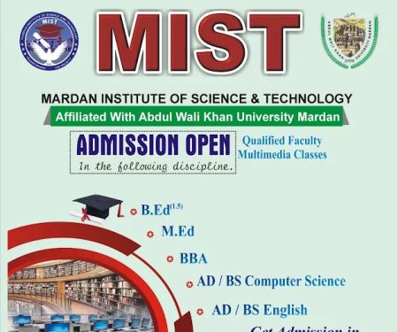 Mardan institute of Science & technology( MIST)