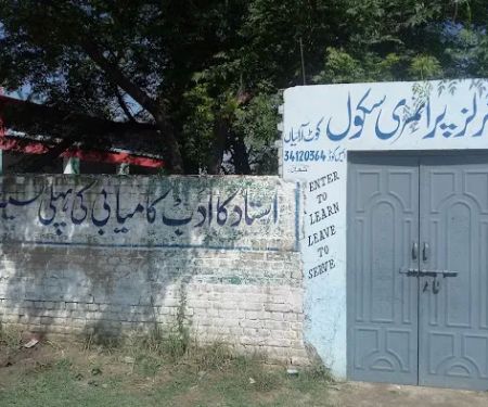 Government Girls Primary School, Kot Araian, Wazirabad