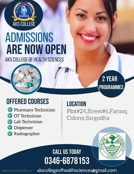 AKS College Of Health Sciences Sargodha Picture 9