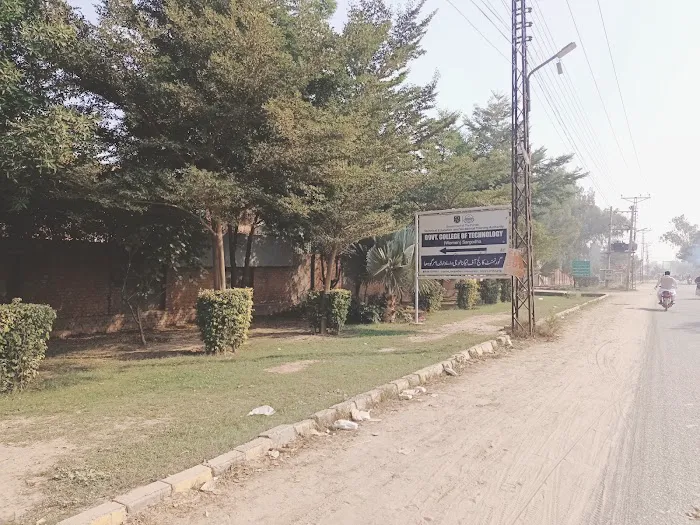 GOVERNMENT COLLEGE OF TECHNOLOGY FOR WOMEN SARGODHA Picture 10