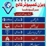 Vision Computer College Sargodha