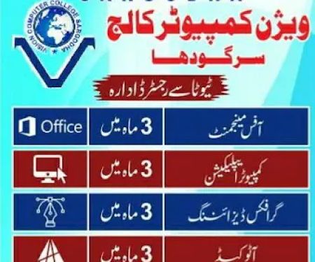 Vision Computer College Sargodha