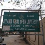 Allama Iqbal Open University Regional Office