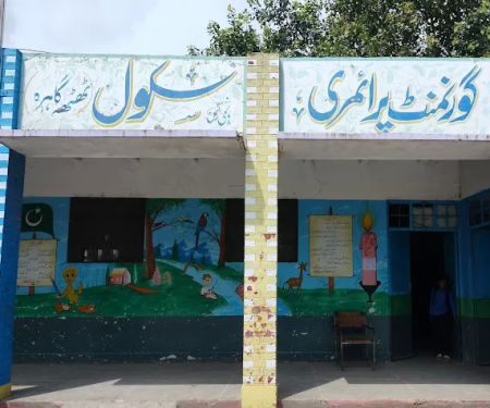 Govt. Primary School Thatta Gahra