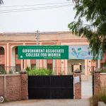 Government Degree College for Girls Sharqi