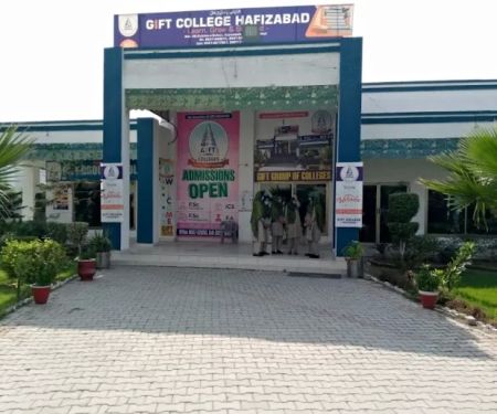 Gift college Hafizabad