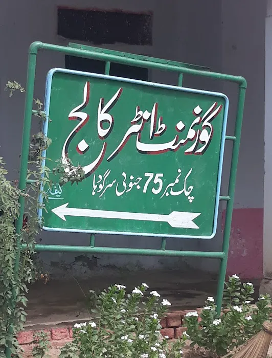 Government Boys Inter College Chak 75SB Sargodha Picture 2