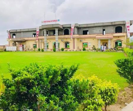 ILM Group of Colleges New Campus Jalalpur Jattan Gujrat Pakistan