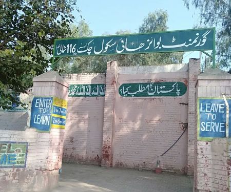 Govt.High School 116 N.B