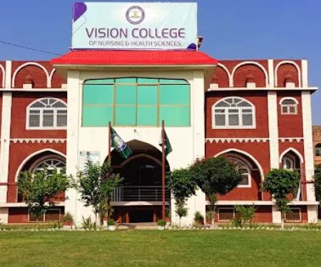 Vision College of Nursing & health Science Peshawar