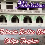 Judba Islamia Public School & College Torghar