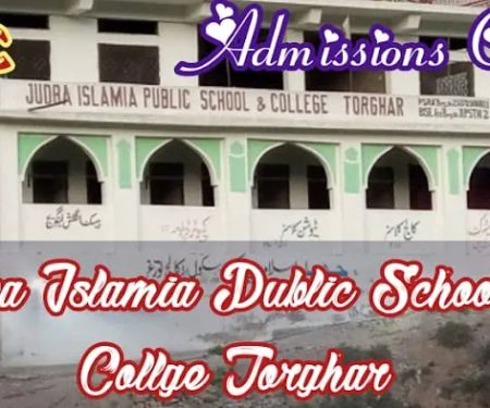 Judba Islamia Public School & College Torghar