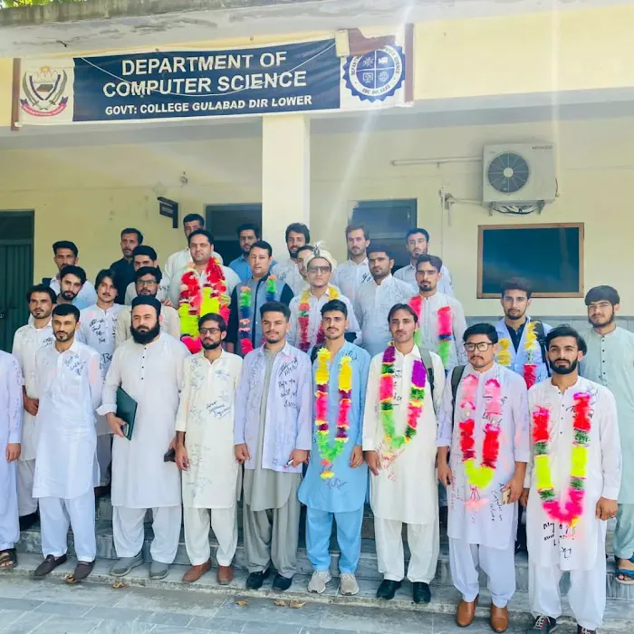 Department of computer science GDC Gulabad Chakdara Picture 4