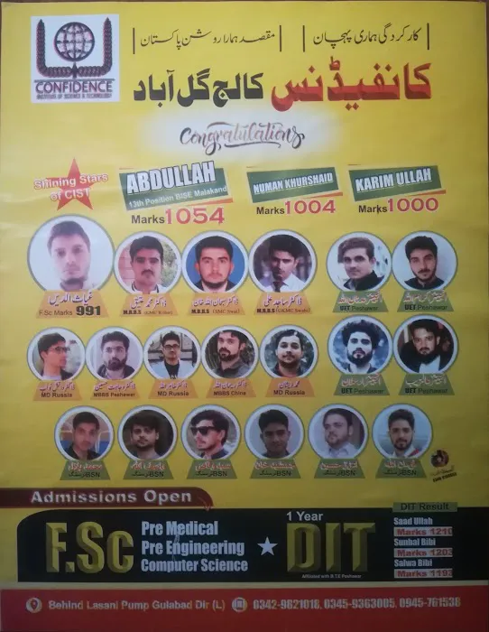 Confidence Institute of Science & Technology Gulabad Picture 1